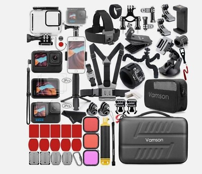 #ad Vamson Accessories Kit for GoPro Hero Black