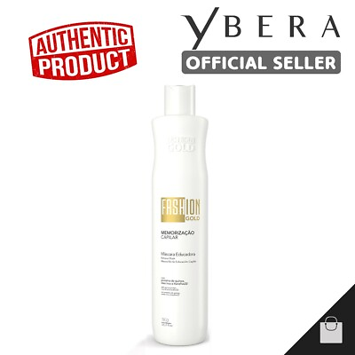 #ad Ybera Fashion Gold Progressive Straightening Treatment Limited Ed 35.2 oz 1 Kg