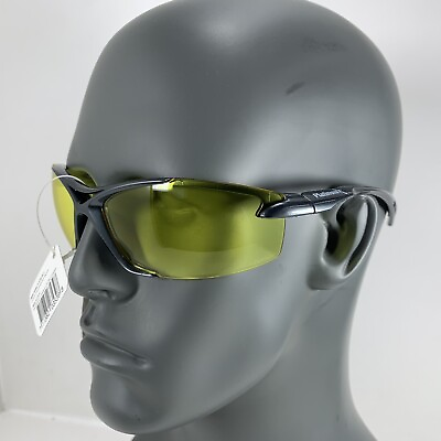 #ad New Jackson Safety Glasses Eyewear Platinum X Anti Fog Lens Amber QTY 18 Pair