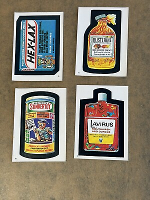 #ad Wacky Packages Card Stickers 93 94 95 amp; 96 1982 Topps