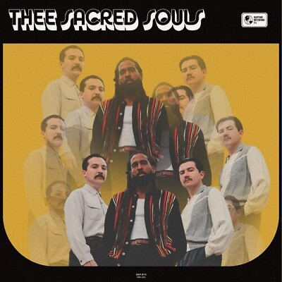 #ad Thee Sacred Souls Thee Sacred Souls New Vinyl LP Digital Download
