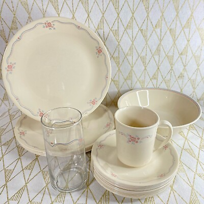 #ad Vintage Corelle English Breakfast Dinnerware by the piece