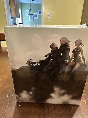 #ad NieR Replicant White Snow Limited Edition PlayStation 4 PS4 NA USA Version NEW