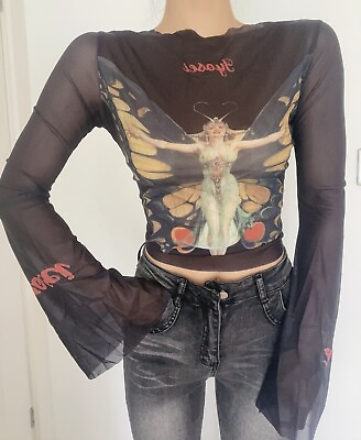#ad Reversible Fairy Grunge Top