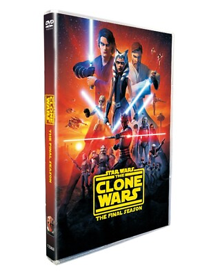 #ad Star Wars: The Clone Wars The Complete Final Season DVD 3 Disc Box Set New