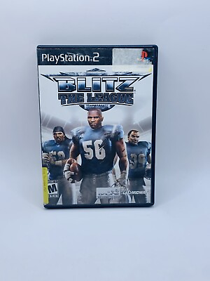 #ad Blitz: The League Sony PlayStation 2 2005