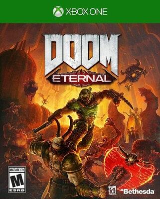 #ad Doom Eternal Microsoft Xbox One