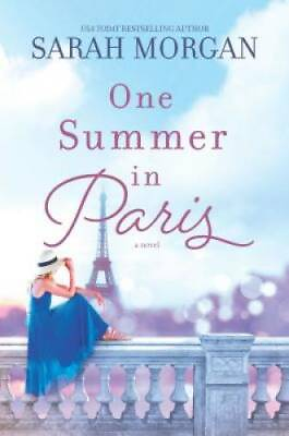 #ad One Summer in Paris Paperback By Morgan Sarah GOOD