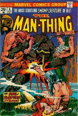 #ad Marvel Comics Man Thing Vol 1 #6A 1974 5.0 VG FN