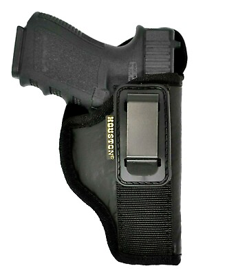 Tuckable IWB Soft Leather Gun Holster Houston You#x27;ll Forget You#x27;re Wearing It $21.95