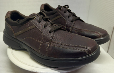 #ad Clarks Collection Bradley Walk Men 12 M 46 Shoes Marron Leather Extreme Comfort