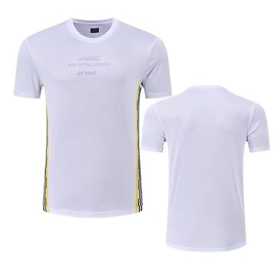 #ad 2024 New yy Men#x27;s sport Tops Sportswear Badminton Clothes table tennis T Shirts
