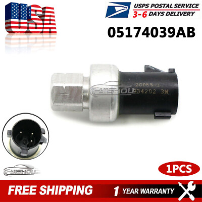 #ad A C Pressure Transducer Switch For Jeep Plymouth Chrysler Dodge Ram 05174039AB