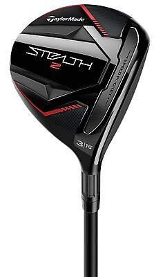 #ad TaylorMade STEALTH 2 Demo 18* 5 Wood Stiff Graphite 1.00 inch Excellent
