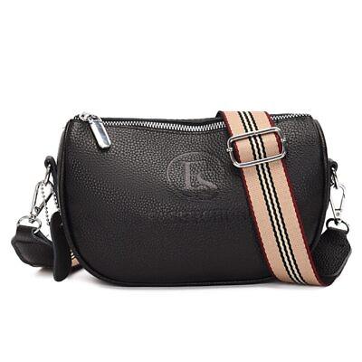 Crossbody Designer Handbags for Women Leather Saddle Tote Shoulder Messenger Bag $18.99