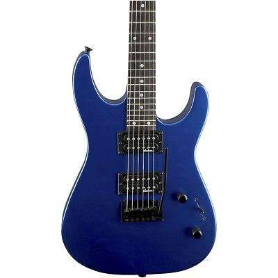 #ad Jackson Dinky JS12 Electric Guitar Metallic Blue