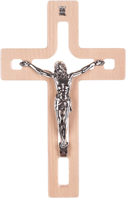 #ad Wall Cross Wooden Cross for Wall Decorative Hanging Cross 10Inches and 12