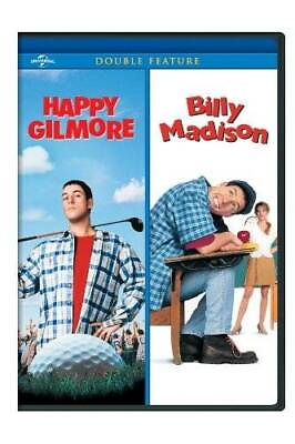 #ad Happy Gilmore Billy Madison Double Feature DVD VERY GOOD