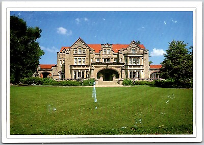 #ad Postcard: quot;Minnetrista Cultural Center Home of the Ball Family Muncie In A109