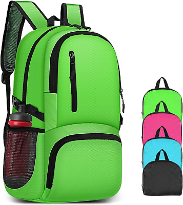 #ad 26L Hiking Backpack Foldable Sports Daypack Camping Gear Travel Must Haves Outd