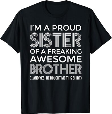 #ad Funny Sister Shirt