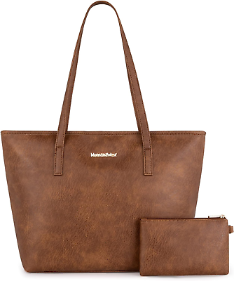 #ad Tote Bags Vegan Leather Purses and Handbags for Women Top Handle Ladies Shoulder