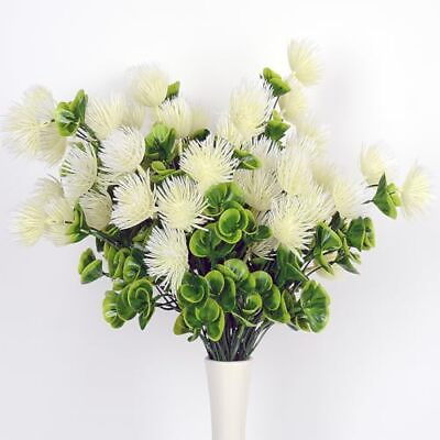 #ad Artificial Flowers for Outdoors Fake Outdoor Flowers Faux Flowers Outdoor Pla...