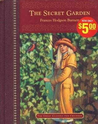 #ad The Secret Garden The Secret Garden The Great Classics for Children GOOD