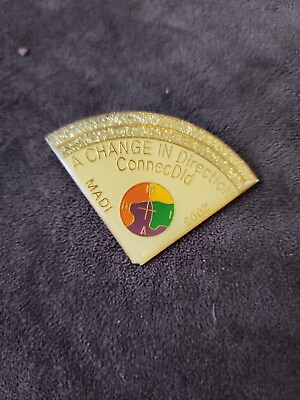 #ad A Change In Direction Pin . Fob