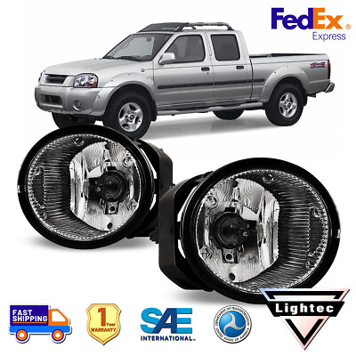 #ad Fog Lights For 2002 2003 2004 Nissan Xterra 2001 04 Frontier 01 03 Sentra Clear