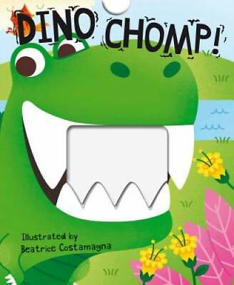 #ad Dino Chomp Board book By Little Bee Books GOOD