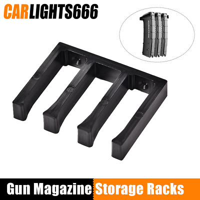 #ad x3 Fit For 223 556 Standard Wall Mount Mag Holder Magazine storage rack