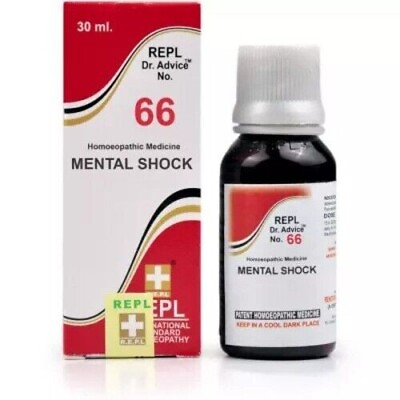 #ad REPL Dr Advice No 66 30ml Homeopathic Drops FREE SHIPPING