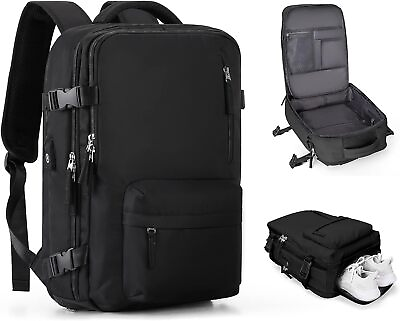 #ad Travel Backpack for Women Men Airline Approved Carry On Daypack 15.6quot; Laptop