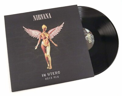 #ad Nirvana : In Utero 2013 Mix Limited 180G 45RPM Vinyl 2LP Gatefold Sealed
