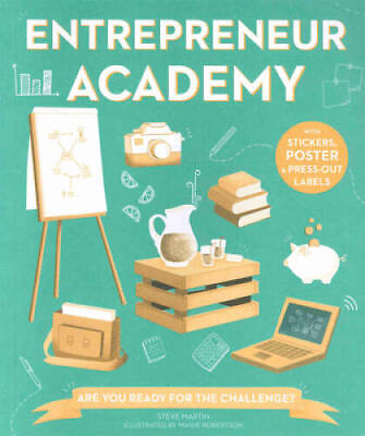 #ad Entrepreneur Academy Paperback By Steve Martin GOOD
