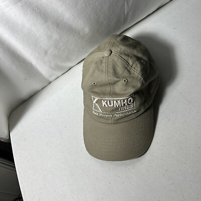 #ad Kumho Tires Race Proven Performance Adjustable Strap Hat