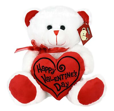 #ad KINREX Valentines Day Teddy Bear 11.81quot; 30 cm. Gifts for Girlfriend