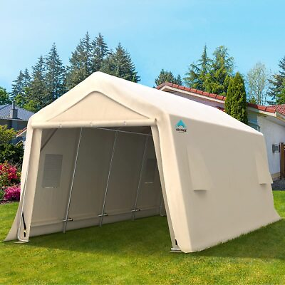 #ad ADVANCE OUTDOOR 10x20ft Heavy Duty Carport Patio Garden Shed Storage Tent Garage