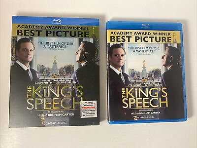 #ad The Kings Speech Blu ray Disc 2011 Canadian With Slipcover