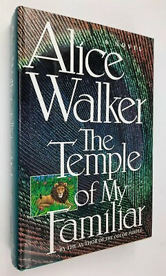 #ad The Temple of My Familiar by Alice Walker Jennifer Hewitson Illustrations 1st ED
