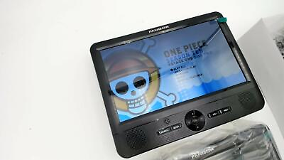 #ad FANGOR 7.5quot; Dual Portable DVD Player for Car