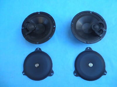#ad HARLEY OEM TOURING CVO ELECTRA GLIDE BOOM AUDIO FRONT FAIRING SPEAKERS 2014 2024