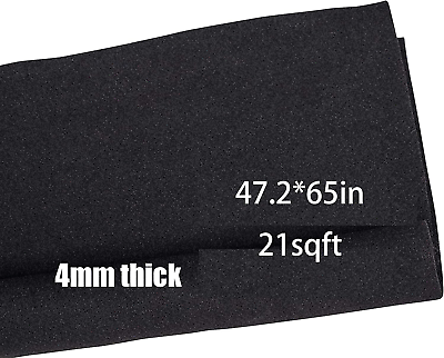 #ad Chimailong Speaker Box Carpet Fabric Black: Car Trunk Truck Auto Automotive Roll