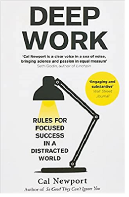 #ad Deep Work: Rules for Focused Success in a Distracted World Paperback