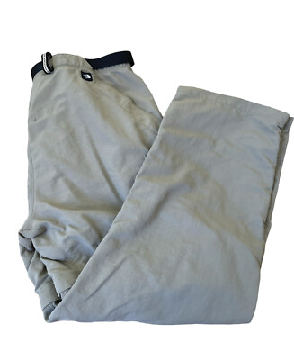 #ad The North Face Men#x27;s Tan Convertible Pant Big 34x28 Camping Hiking pants