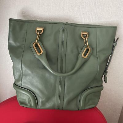 #ad Chloe bag Shoulder bag Green Women#x27;s Authentic
