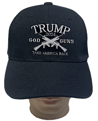 #ad TRUMP 2024 GOD GUNS TAKE AMERICA BACK Adjustable MESH Cap Baseball Hats Lot 1 12