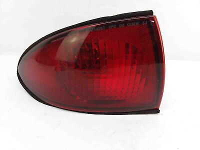 #ad Used Left Tail Light Assembly fits: 2001 Chevrolet Cavalier quarter panel mounte
