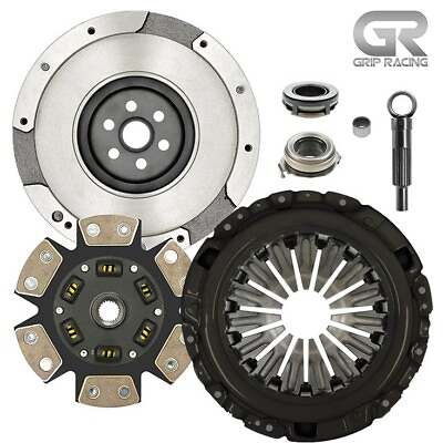 #ad GR Stage 3 Ceramic Clutch Kit amp; Flywheel Fits Mazda 3 Sport 2010 13 2.5L 2488cc